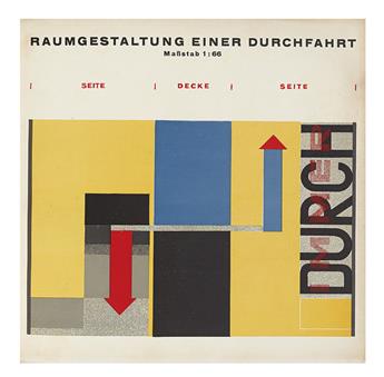 BAUHAUS.Gropius, Walter; et al. Staatliches Bauhaus in Weimar 1919-1923.